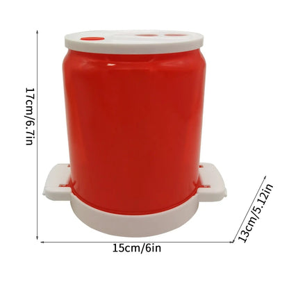 BowLift | Microwave Bacon Cooker | Grease-Draining Rack & Splatter Dome | BPA-Free Dishwasher Safe