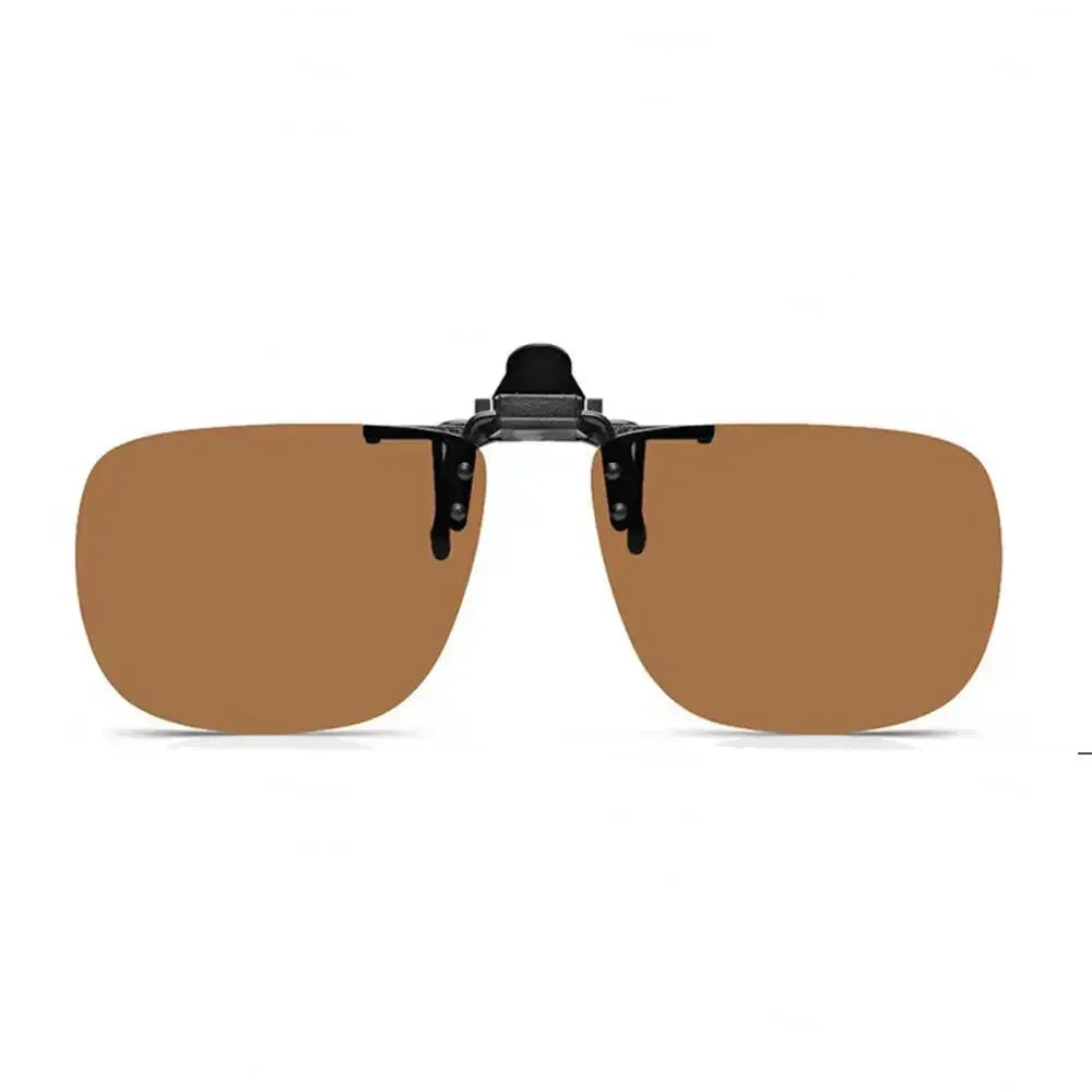 Polarized Clip-On Sunglasses Vintage | Karnz