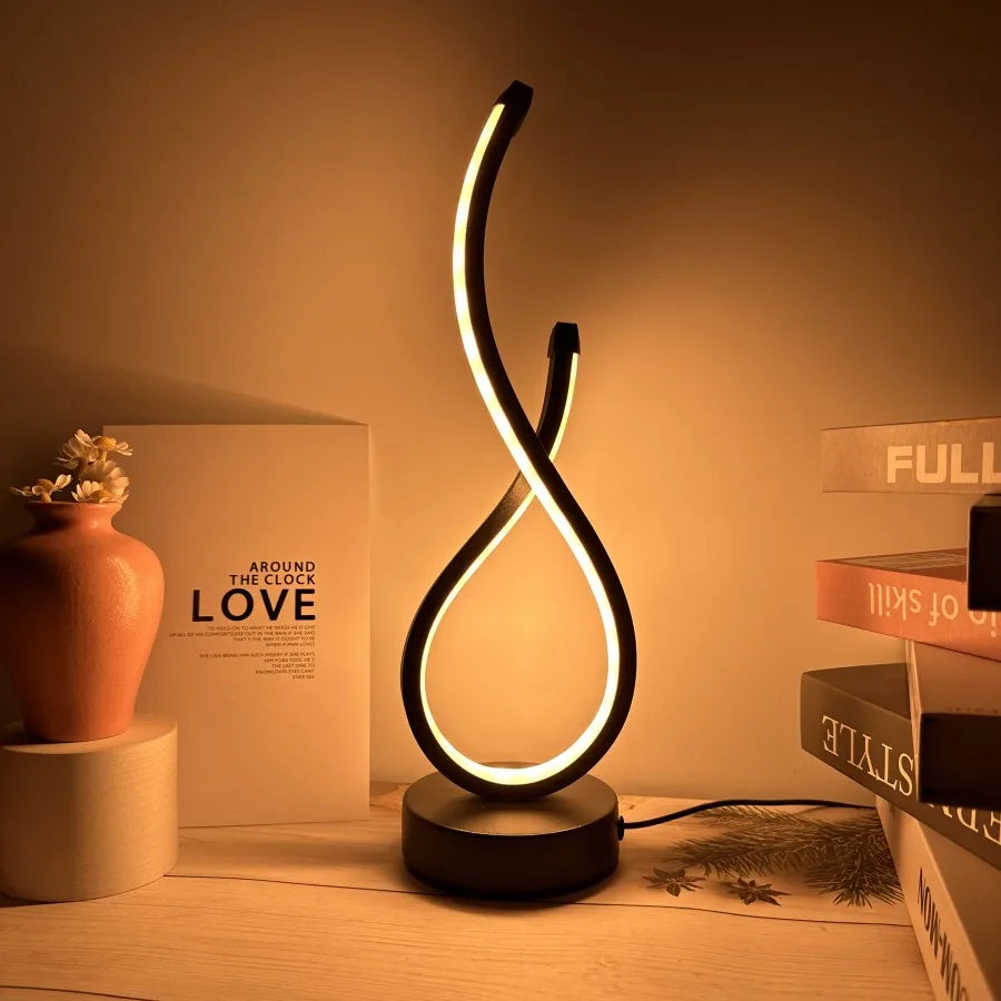 Skanto | Lumoara LED Table Lamp | Dimmable | 3 Light Colors | Modern Design