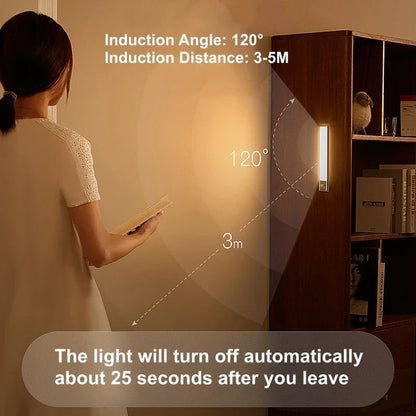BowLift | Motion sensor LED night light USB rechargeable wireless lamp