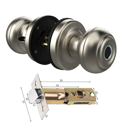 BowLift | Touch Secure Fingerprint Smart Door Knob