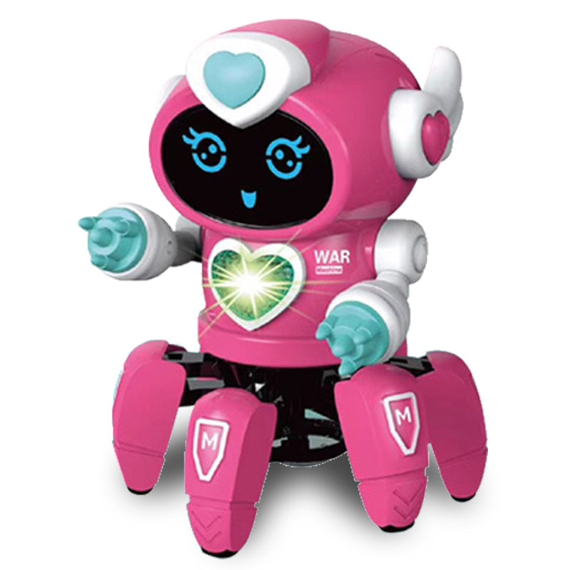 Skanto | 6-Claw Voice-Activated Futuristic Fun Robot