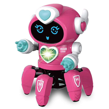 Skanto | 6-Claw Voice-Activated Futuristic Fun Robot