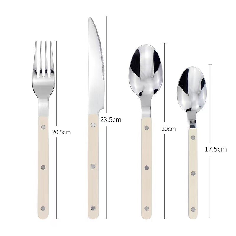 Bistro Cutlery Set - 24 Pieces