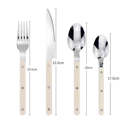 Bistro Cutlery Set - 24 Pieces