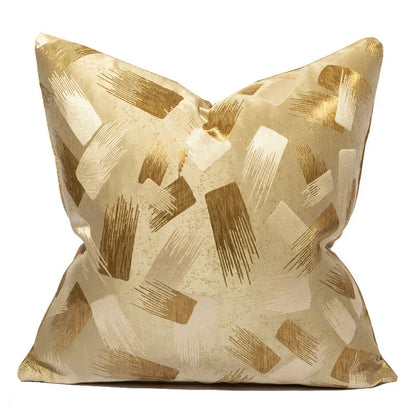 Skanto | Modern Pillow Cover with Abstract Design for Living Room and Bedroom - Luxurious Decoration