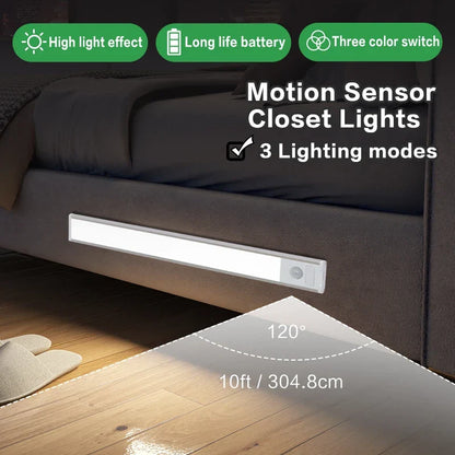BowLift | Ultra-thin Motion Sensor Cabinet Light