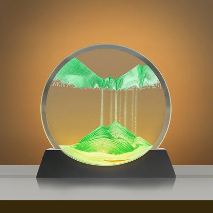 Skanto | Moving Sand Table Lamp