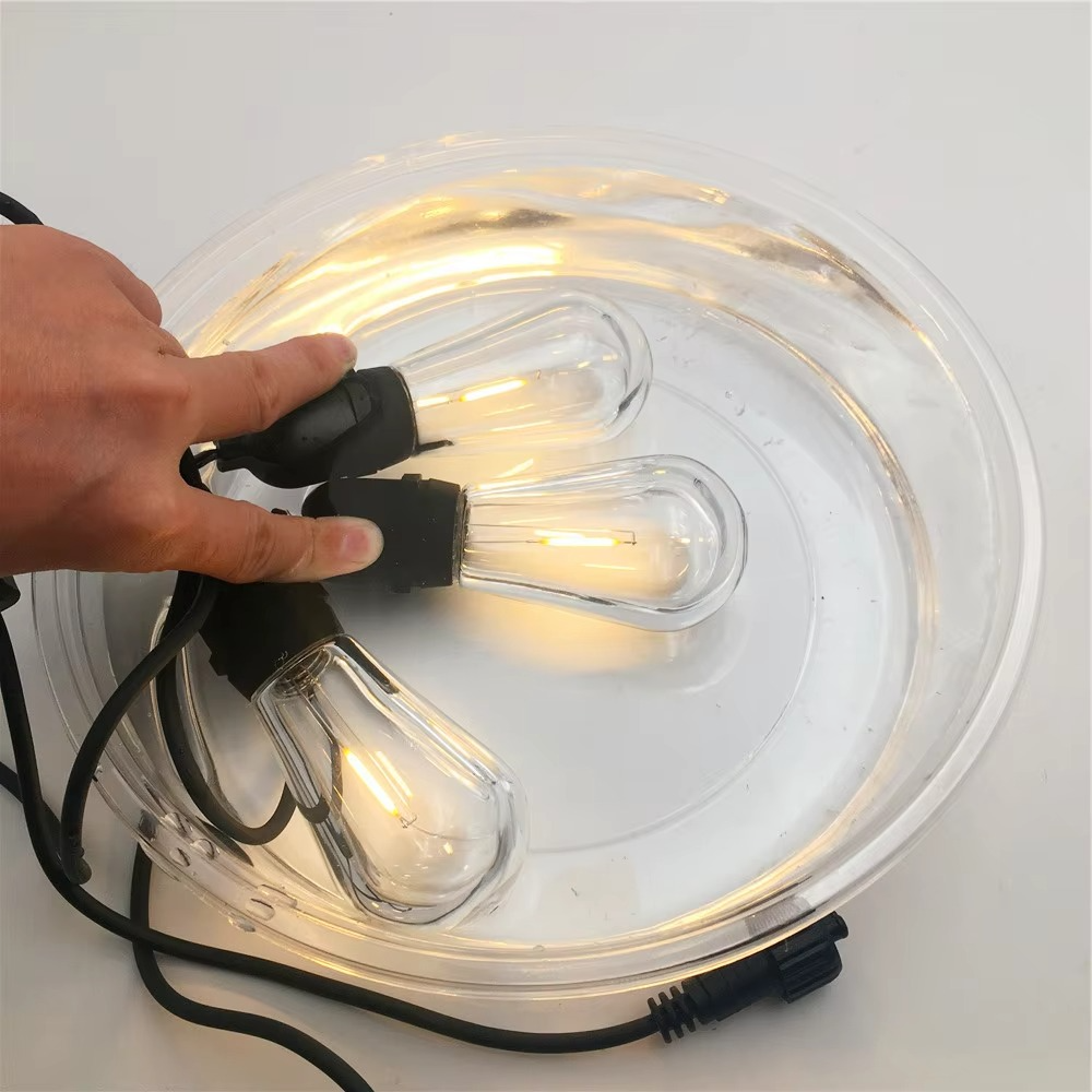 Skanto | Waterproof LED Edison Outdoor String Lights for Gardens, Patios & Parties