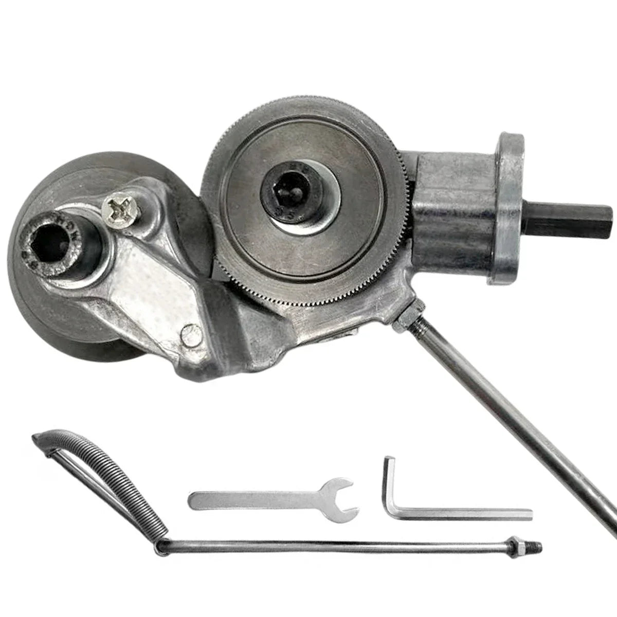 Skanto | Electric Drill Cutting Attachment: Metal Double Cutter Tool - Sheet Metal Hole Cutter Drill for Copper Plate