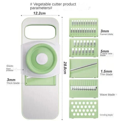 BowLift | Multifunctional Stainless Steel Vegetable Cutter