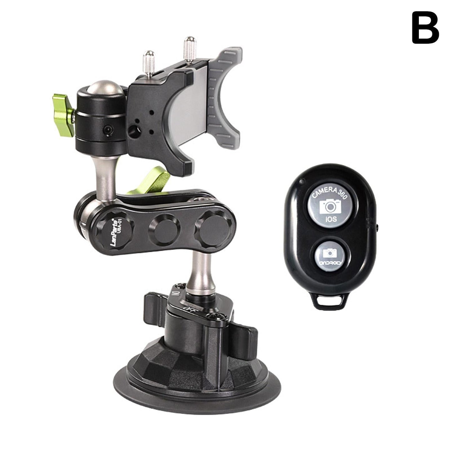 BowLift | Super Strong Suction Universal Car Phone Holder