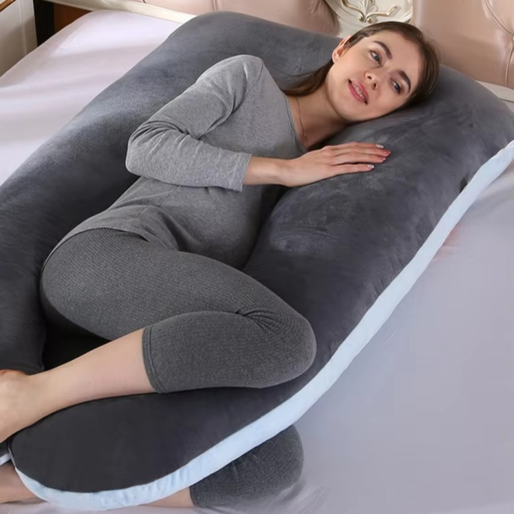 Skanto | Ultra Comfort U-Shaped Pregnancy Support Pillow