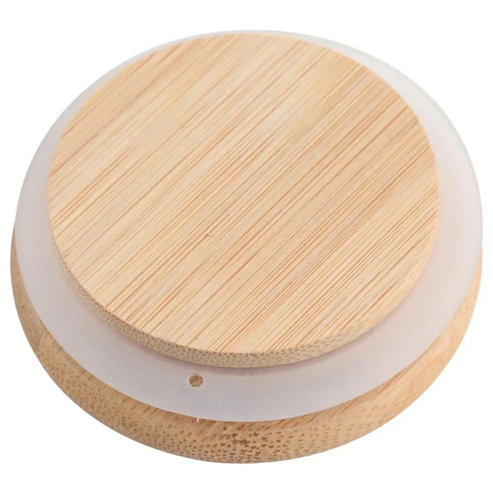 PureVorrat Glass Container Set – Storage Jars with Wooden Lid | Airtight & Stylish | Modern Kitchen Storage | Bowlift