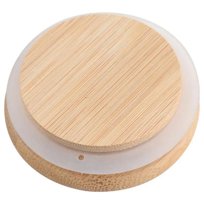 PureVorrat Glass Container Set – Storage Jars with Wooden Lid | Airtight & Stylish | Modern Kitchen Storage | Bowlift