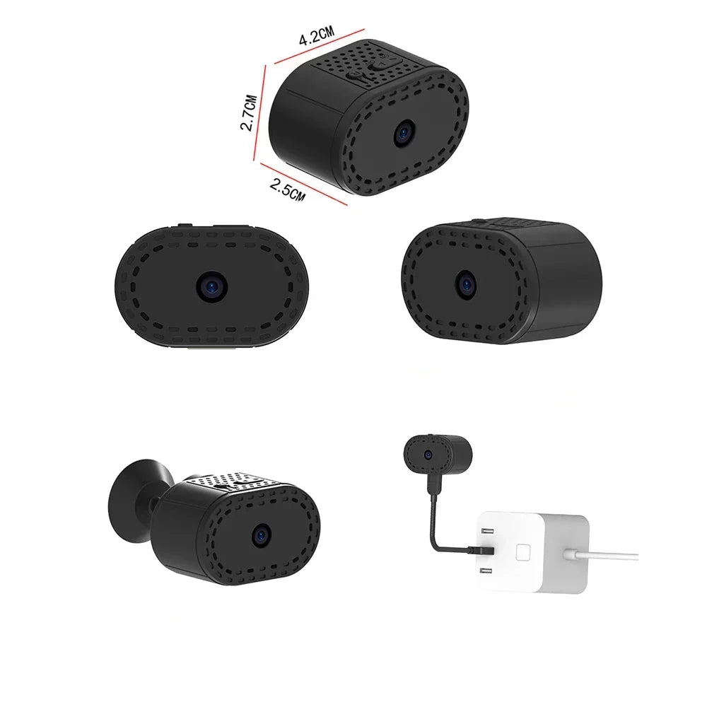 MiniGuard wireless WiFi security camera Bowlift