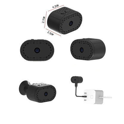 MiniGuard wireless WiFi security camera Bowlift