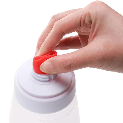 Skanto | Pancake Batter Dispenser Mixer with BlenderBall Whisk - Squeeze Bottle Pancake Shaker Dispenser JT194 from LMETJMA