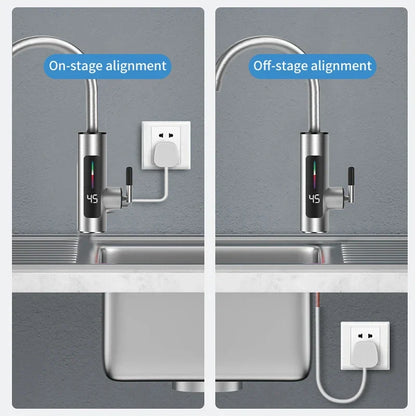 Skanto | Electric Kitchen Faucet with Water Heater 3000W Stainless Steel