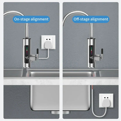 Skanto | Aqualis Electric Kitchen Tap – Instant Hot Water in Seconds