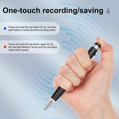 Skanto | Portable Digital Voice Recorder and MP3 Player with High-Quality Audio, Multiple Storage Options