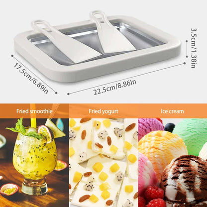 Skanto | Instant Roll Ice Cream Maker