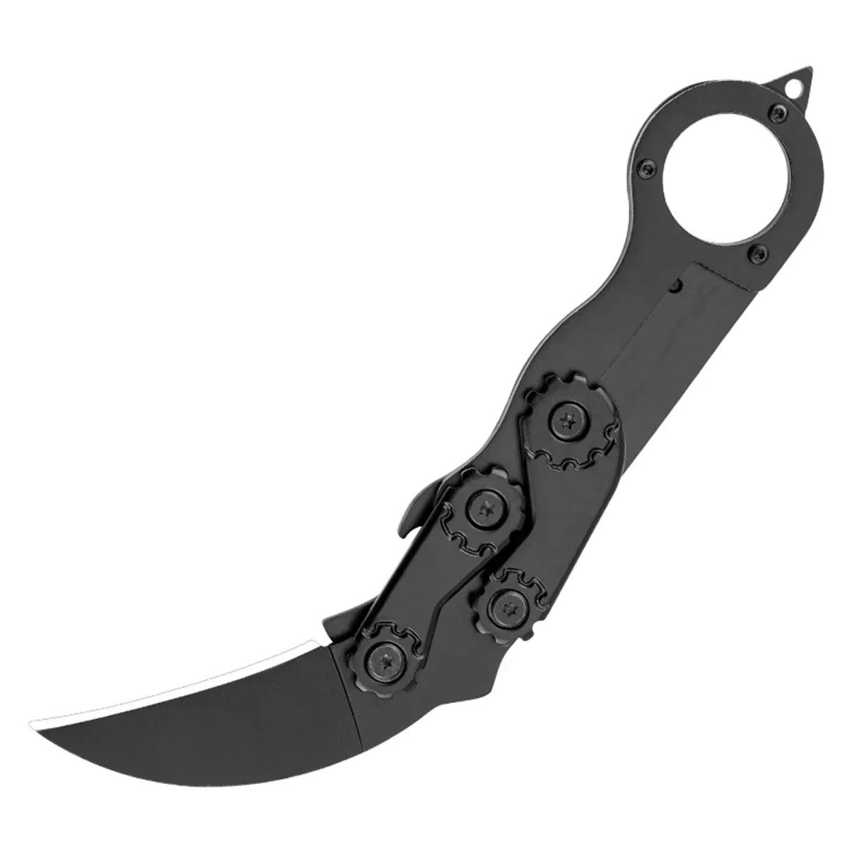 BowLift | Ergonomic Handle Foldable Karambit EDC Knife