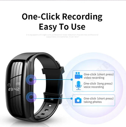 BowLift | Silent Sight Mini Wireless HD Camera Watch