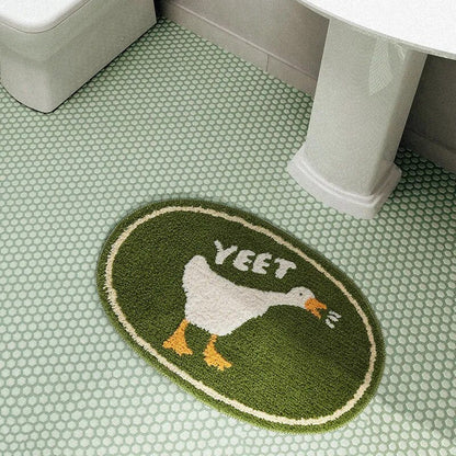 Skanto | Cute Animal Handmade Bath Mat