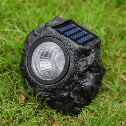 BowLift | Solar-Powered LED Stone Spotlight for Outdoor Landscaping