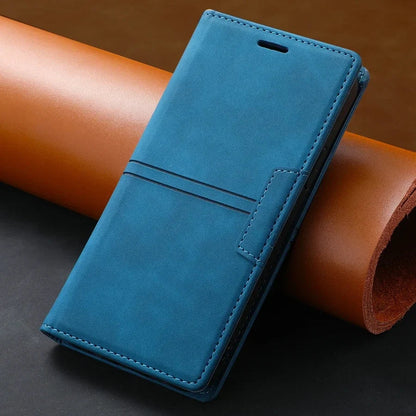 Brehn | Leather Wallet Case Flip Case - Google Pixel