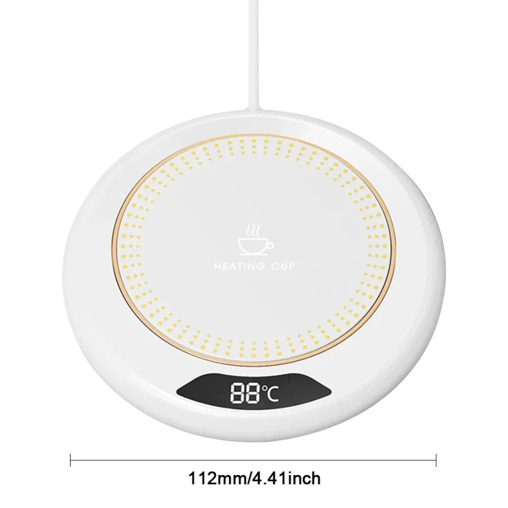 Skanto | Smart Coffee Cup Warmer with Digital Display