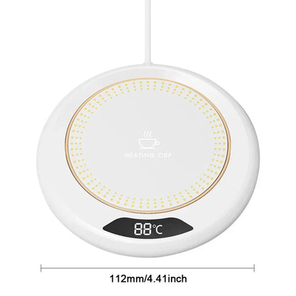 Skanto | Smart Coffee Cup Warmer with Digital Display