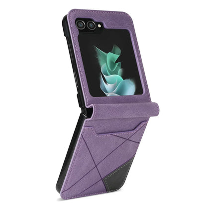 Skanto | Leather Wallet Case for Samsung Galaxy Z Flip Series
