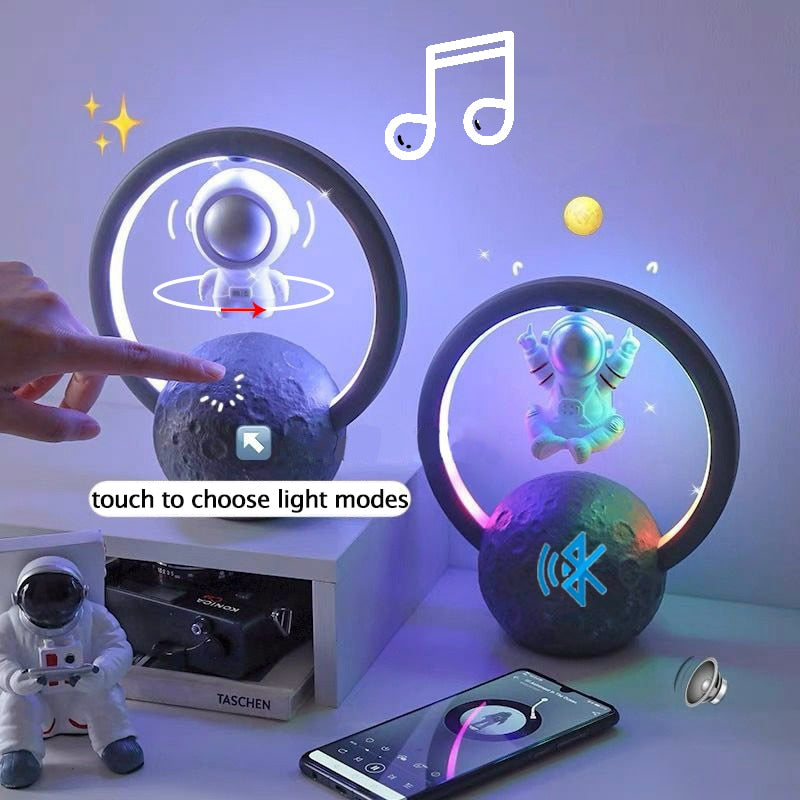 Floating Astronaut Karnzuetooth Speaker Lamp | Karnz