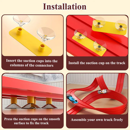 Skanto | Flexible Racing Track Set