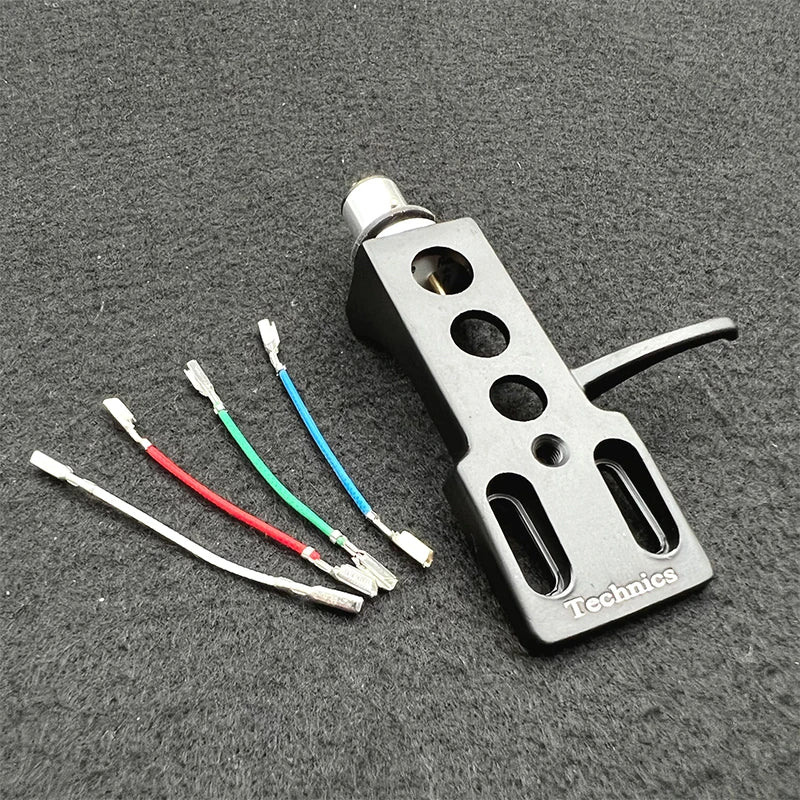 Skanto | Extended Vinyl Reproduction: AT3600L Moving Magnetic Cartridge Stylus Kit - Technics Headshell Mount for LP Vinyl Turntable