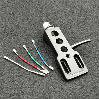 Skanto | Extended Vinyl Reproduction: AT3600L Moving Magnetic Cartridge Stylus Kit - Technics Headshell Mount for LP Vinyl Turntable