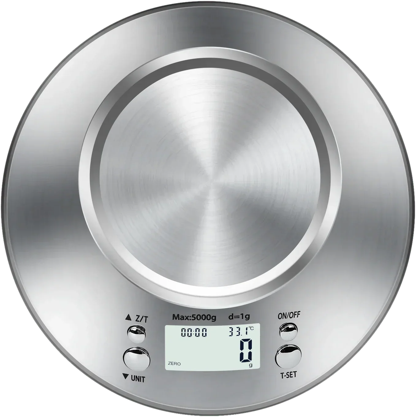 BowLift | Stainless steel kitchen scale for perfect recipes!