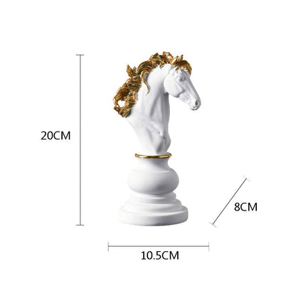 Skanto | Chess Piece - GrandCheck - Home Culture - Handmade Elegance