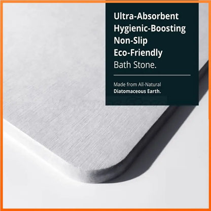 BowLift | Quick Dry Stone Shower Mat
