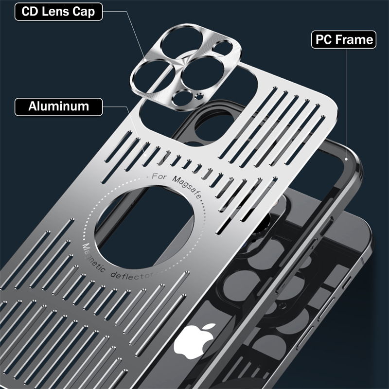 Brehn | Metal Armor Heavy Duty iPhone Case