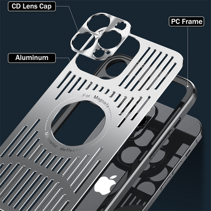 Brehn | Metal Armor Heavy Duty iPhone Case