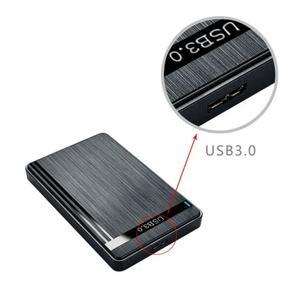 Skanto | External Mobile Hard Drive