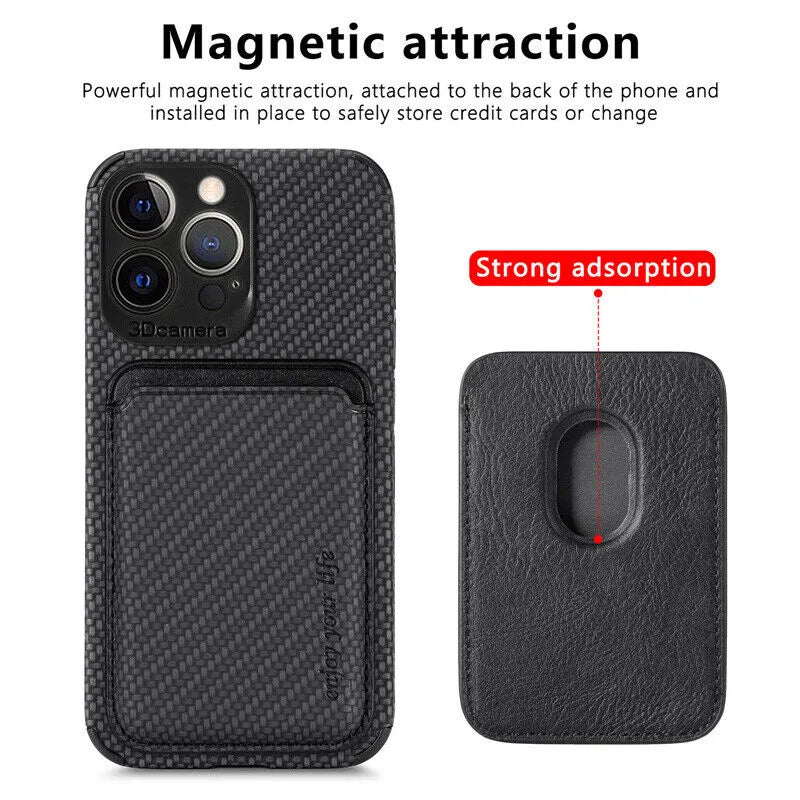 Skanto MagSafe Wallet Case - iPhone Case & Wallet