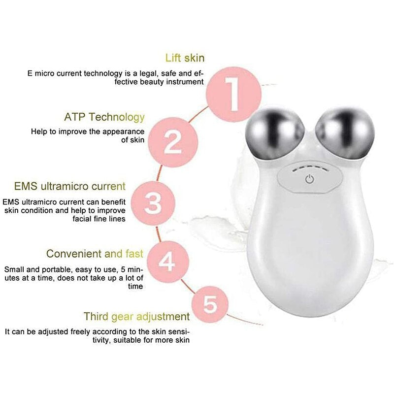 Skanto | Electric Microcurrent Facial Massager