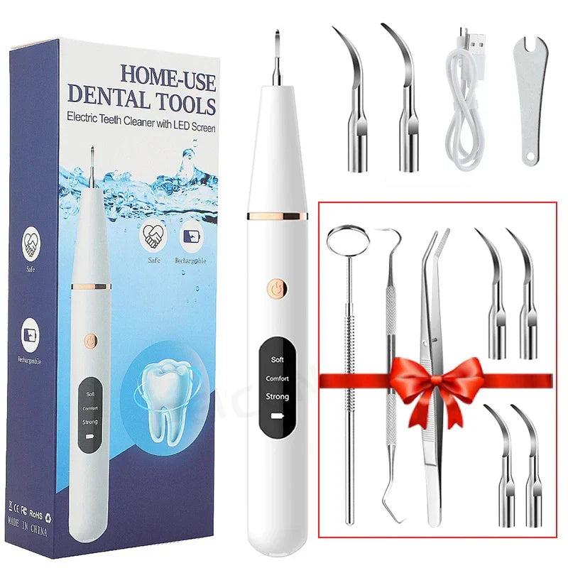 Skanto | SmilePro Ultrasonic Tartar Remover – Effective Home Plaque Remover