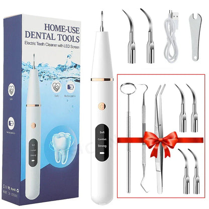 Skanto | SmilePro Ultrasonic Tartar Remover – Effective Home Plaque Remover