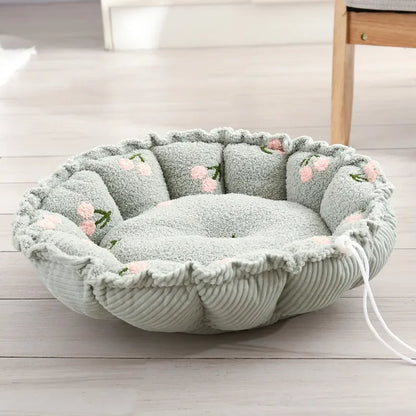 Skanto | Adjustable Dog Bed – Winter Warm Pet Bed