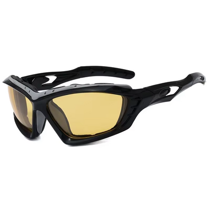Skanto | UV400 Polarized Sports Sunglasses for Running, Cycling, and Fishing
